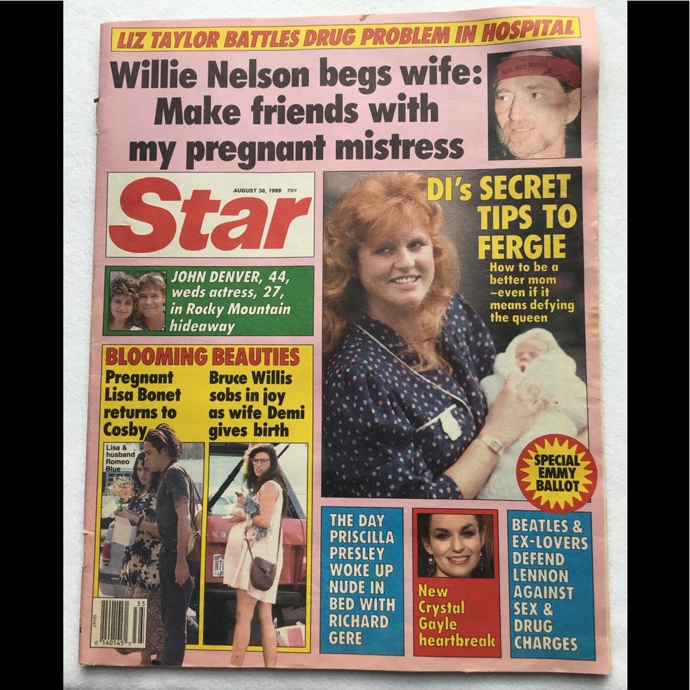 Vintage 1988 Star Magazines Set